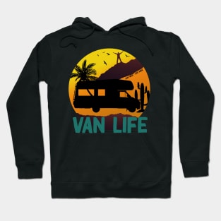 Van life gift for travelers Hoodie